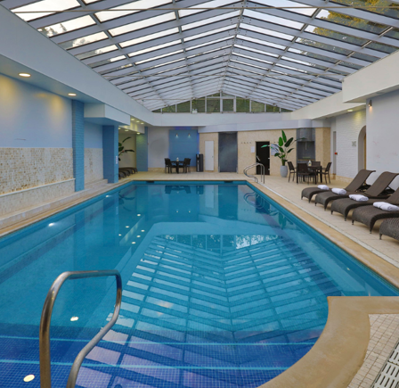 Gym with swimming pools in Bicester, Health Club